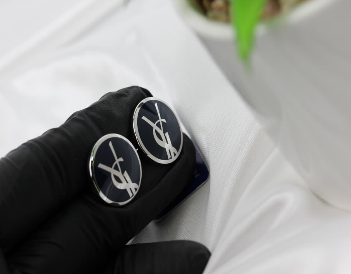 입생로랑 미사용 레어 남자 명품 커프스 상품이미지7