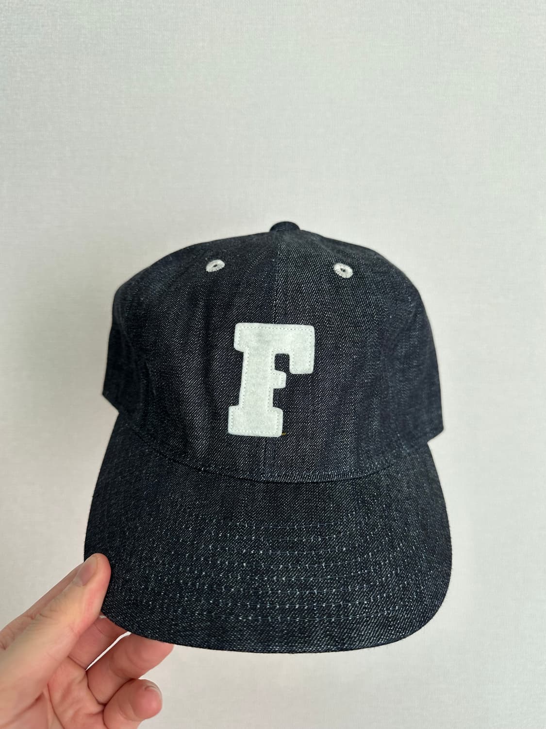 풀카운트 인디고 데님 볼캡 새상품 상품이미지1