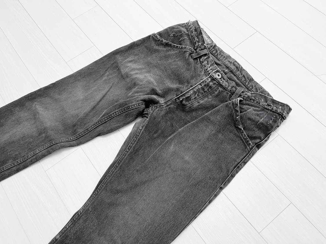 Attachment damage denim 상품이미지1