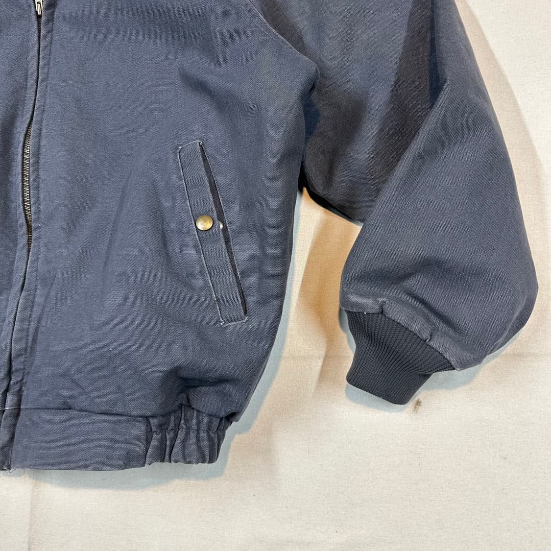 XL) K-Products 덕캔버스 워크웨어 액티브 자켓 워크 자켓 상품이미지4