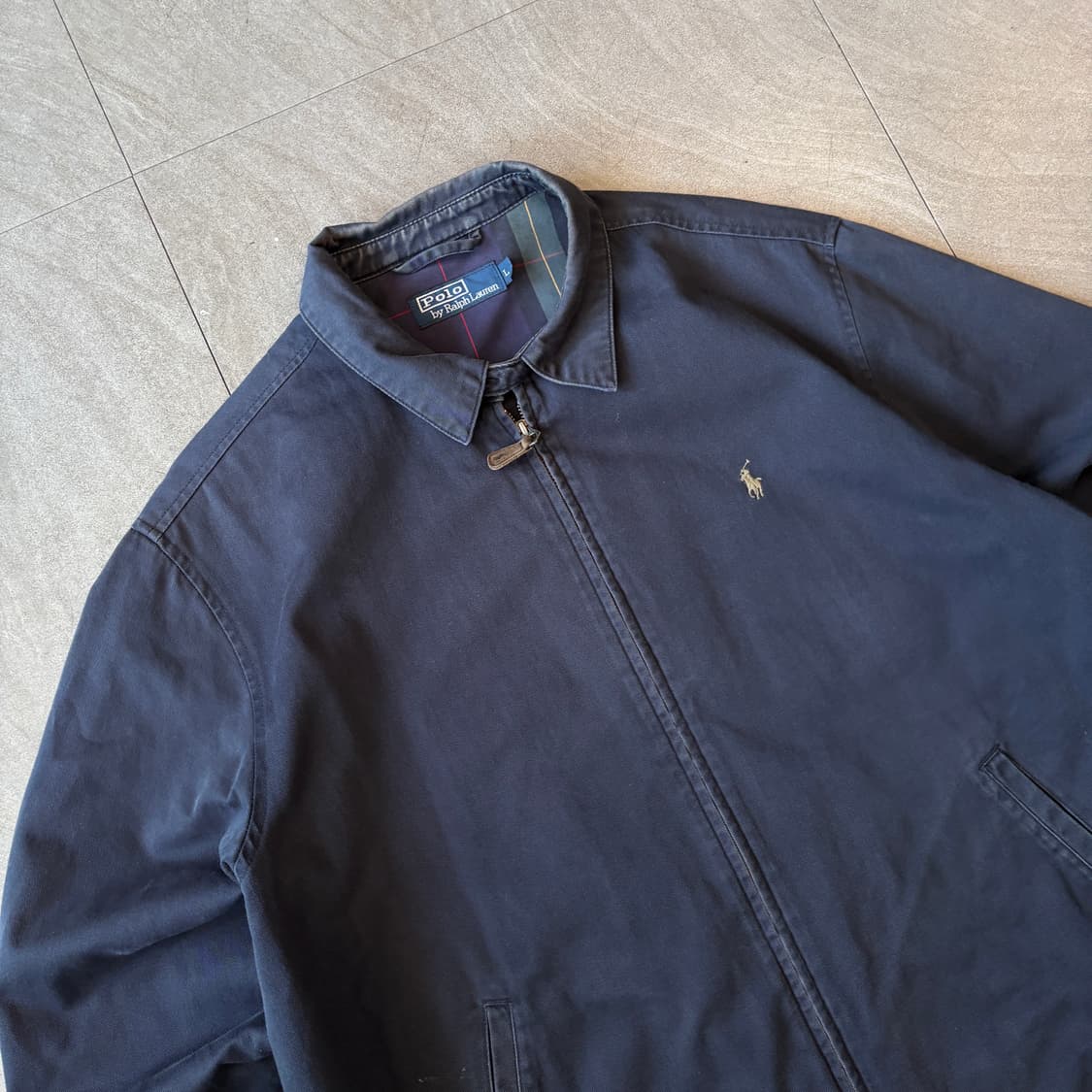 폴로 정품 네이비 스윙톱 자켓 상품이미지2