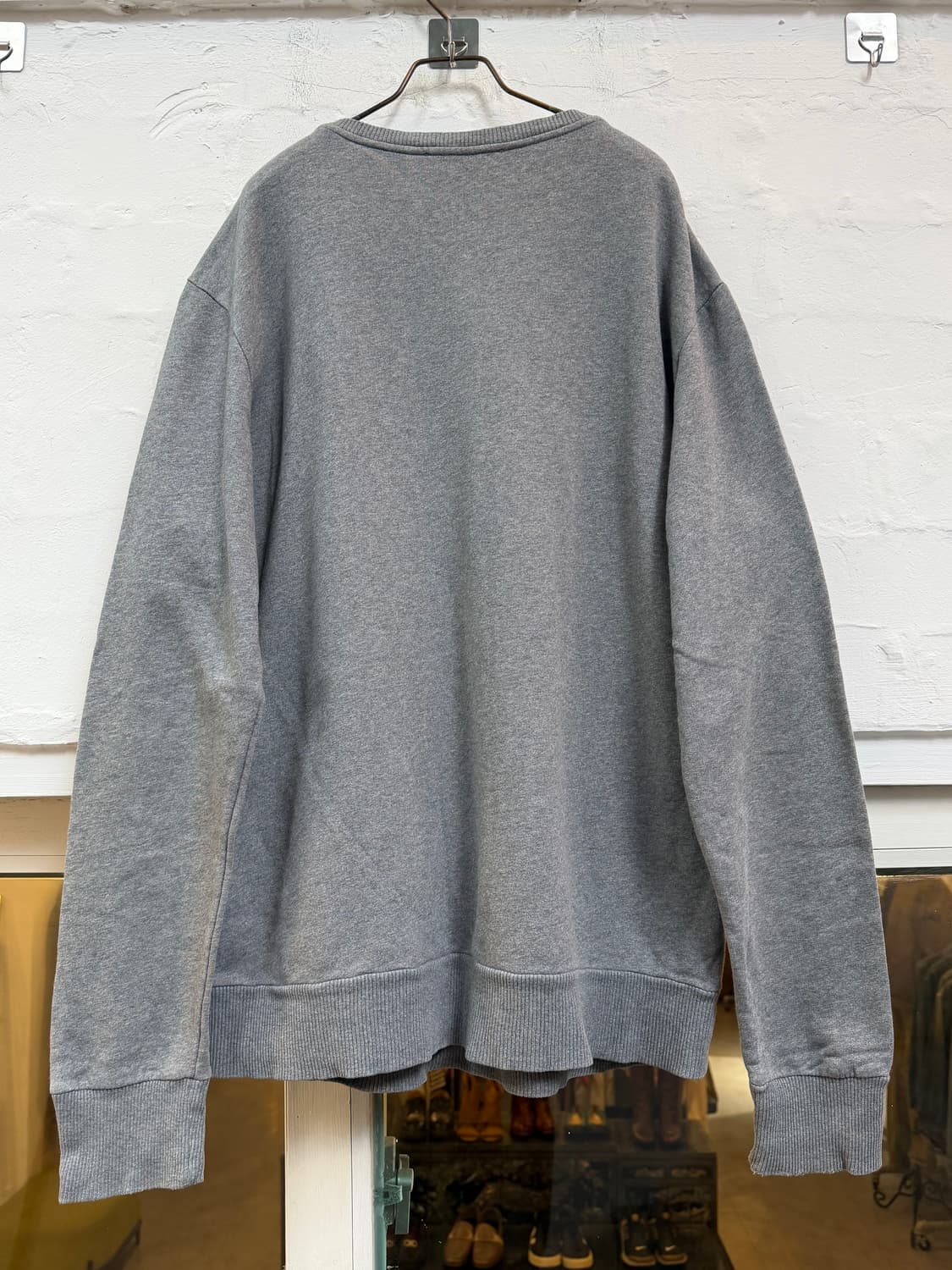 Diesel 디젤 지퍼 그레이 스웻셔츠 XL 상품이미지10