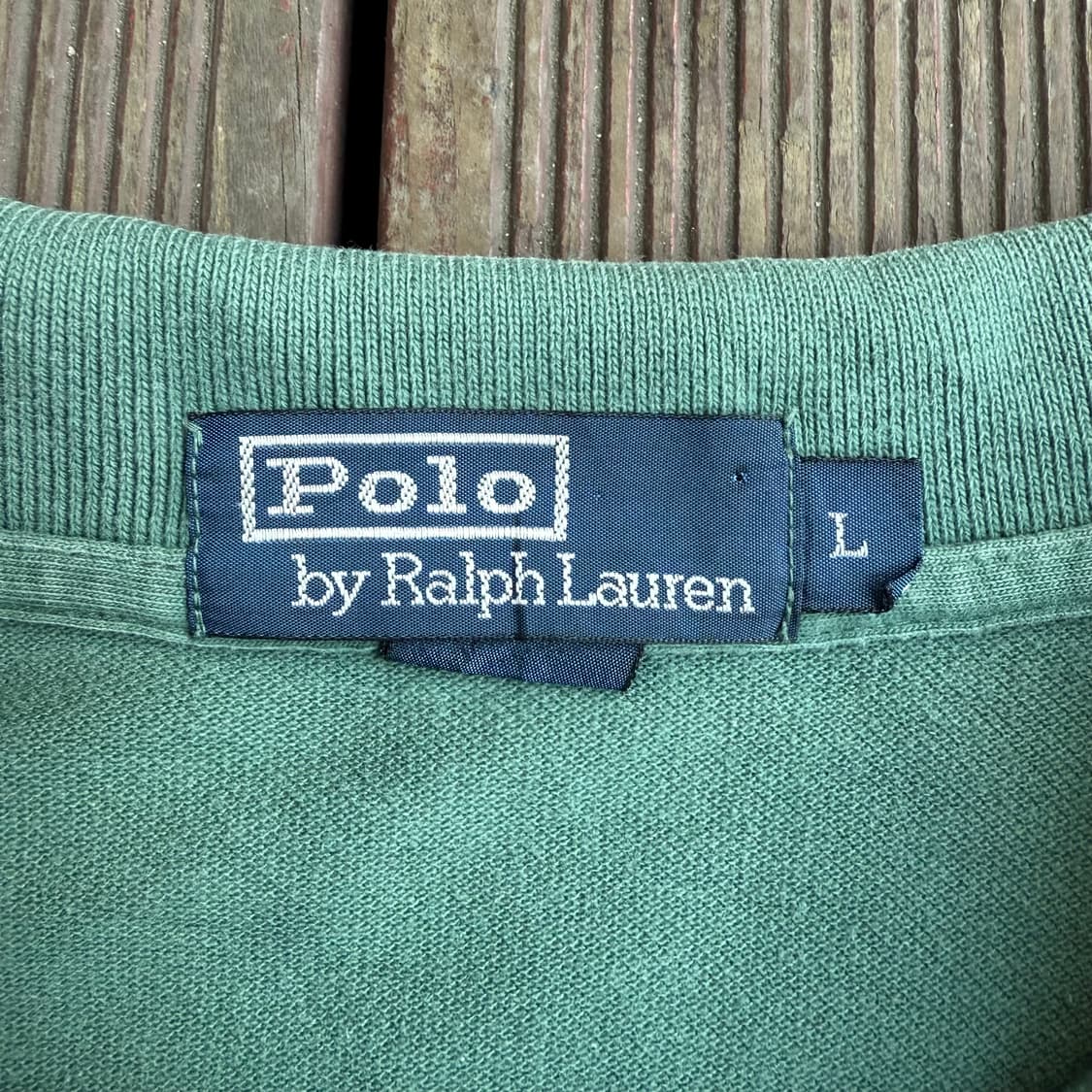 폴로 긴팔 카라티 민트컬러 상품이미지4