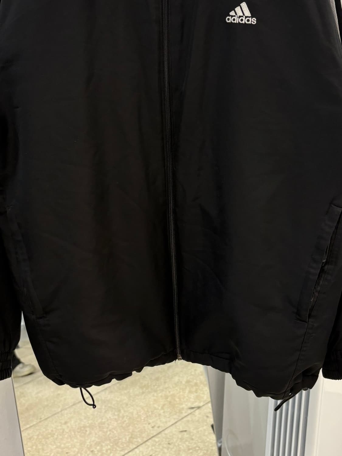 ADIDAS padded line jk 상품이미지3