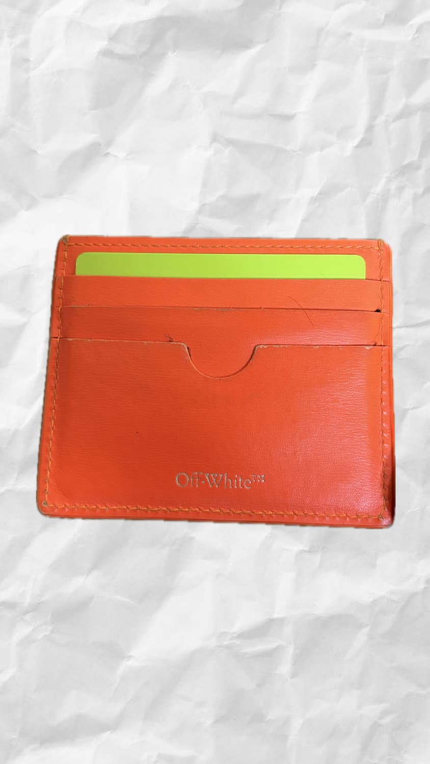 오프화이트 지갑 상품이미지2