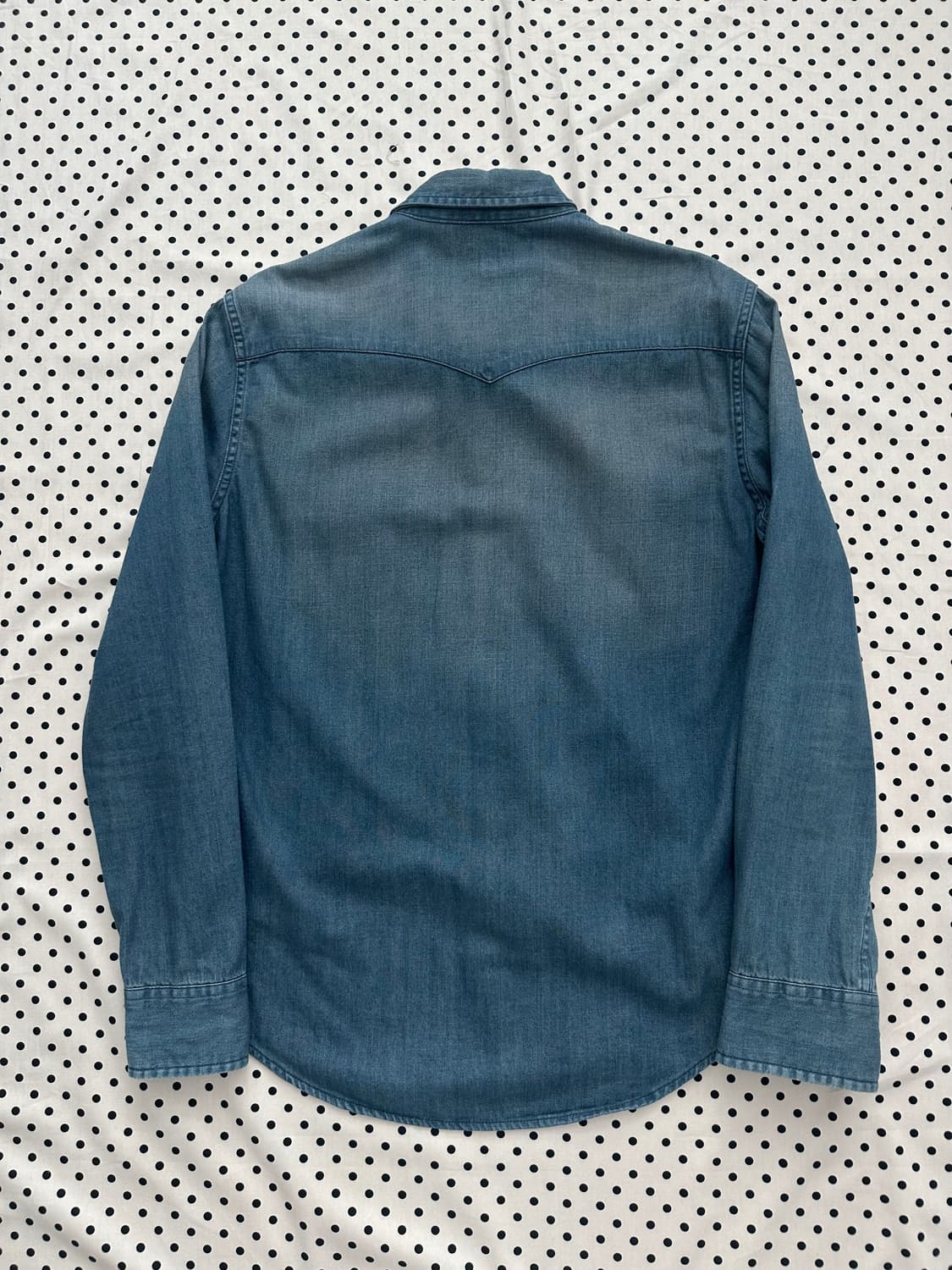 리바이스 클래식 웨스턴 데님셔츠 상품이미지5