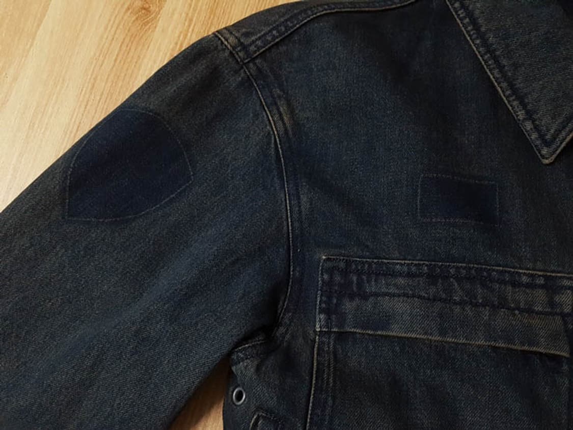 쿠어 틴트 데님 집업 자켓 M 상품이미지3