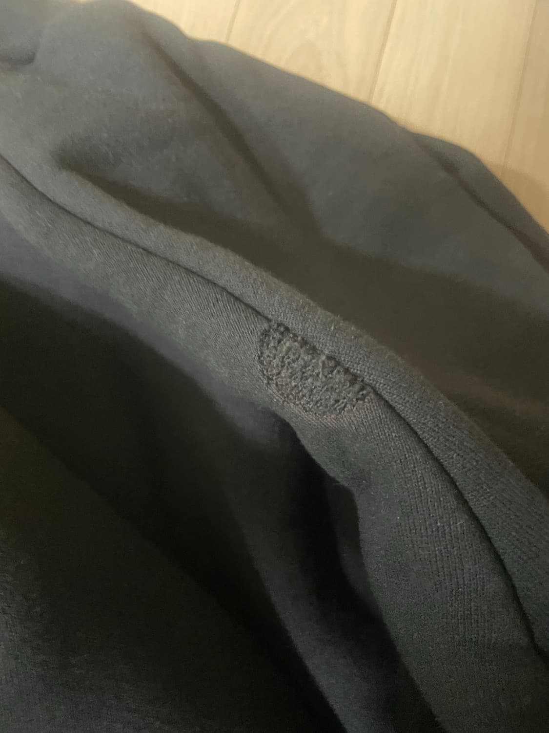 캠버 camber 더블페이스 후드 블랙 xl 상품이미지3