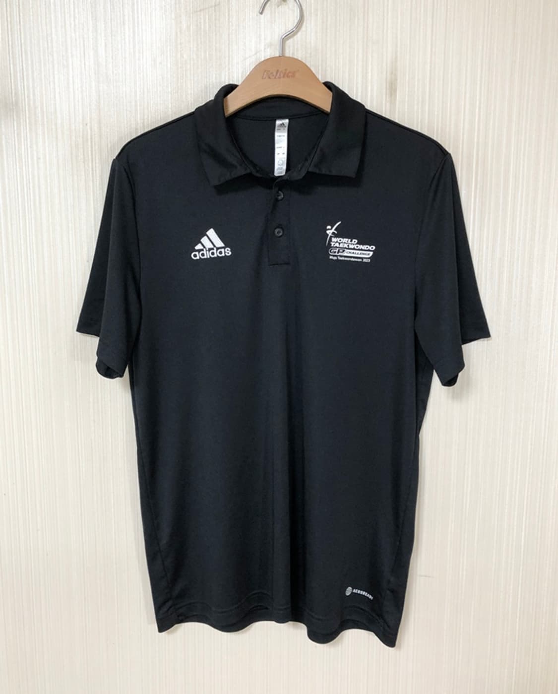 아디다스 2023 무주 태권도원 세계태권도 그랑프리 챌린지 폴로티셔츠 L 상품이미지1