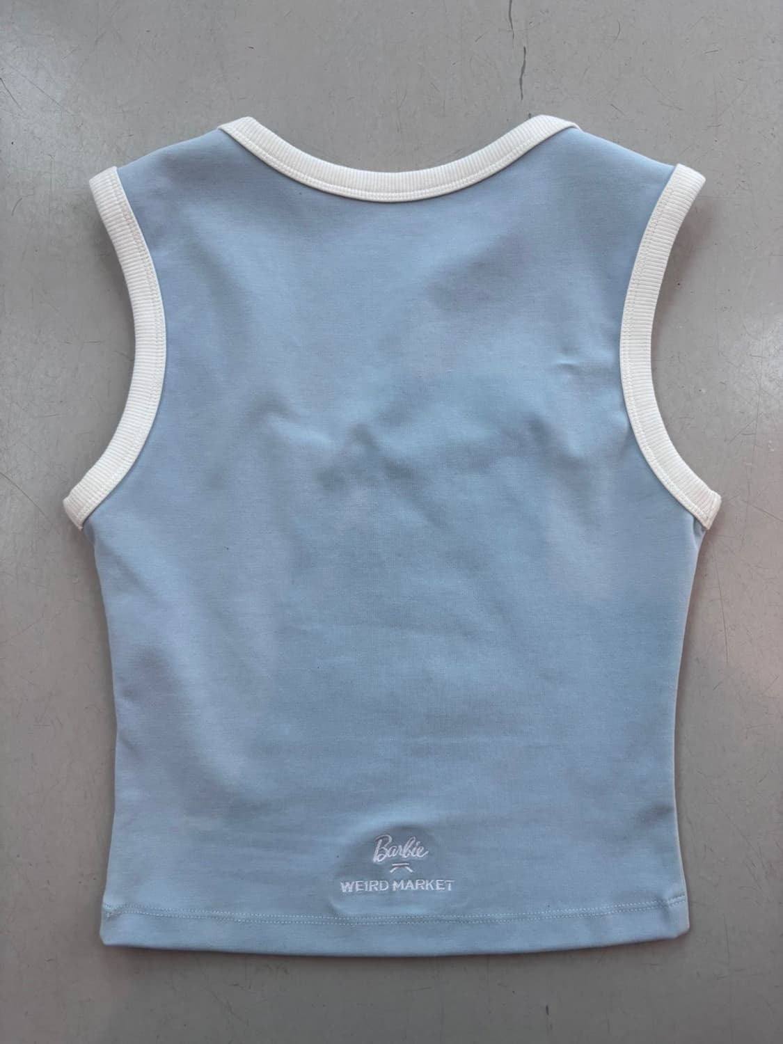 (New)Weird Market X Barbie Sleeveles 상품이미지5