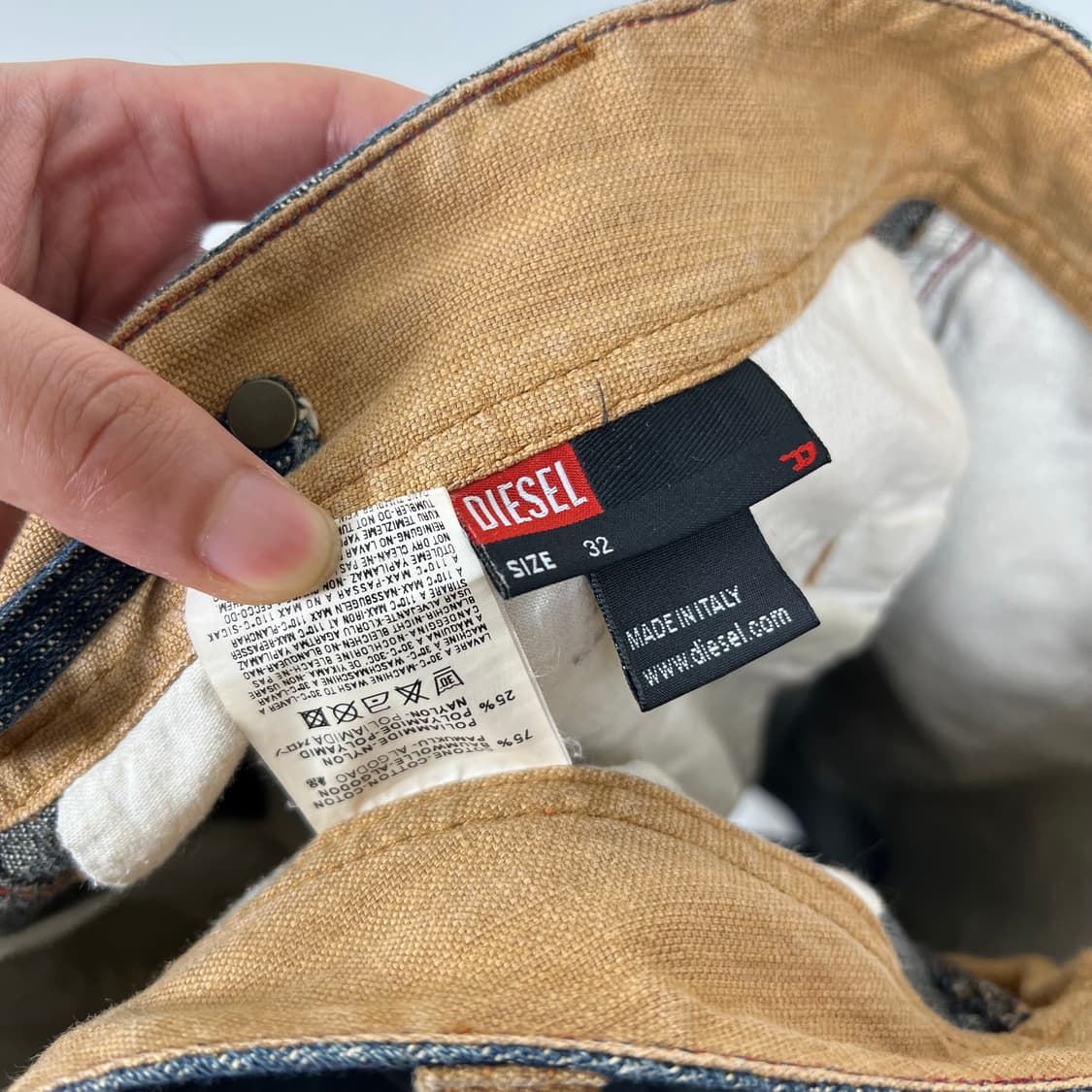 DIESEL 디젤 데님 반바지 상품이미지7