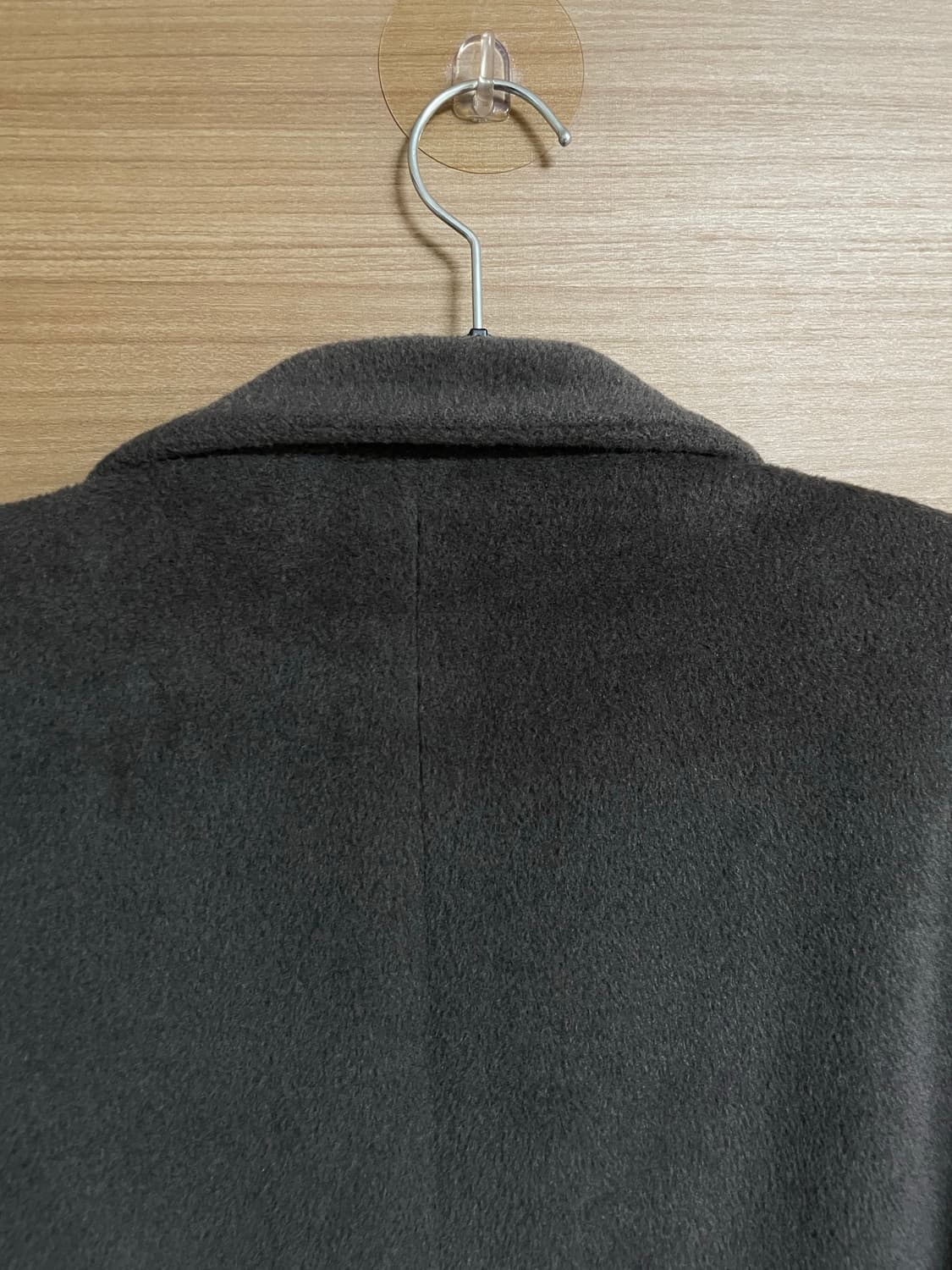 빈티지 브라운 겨울 코트 상품이미지4