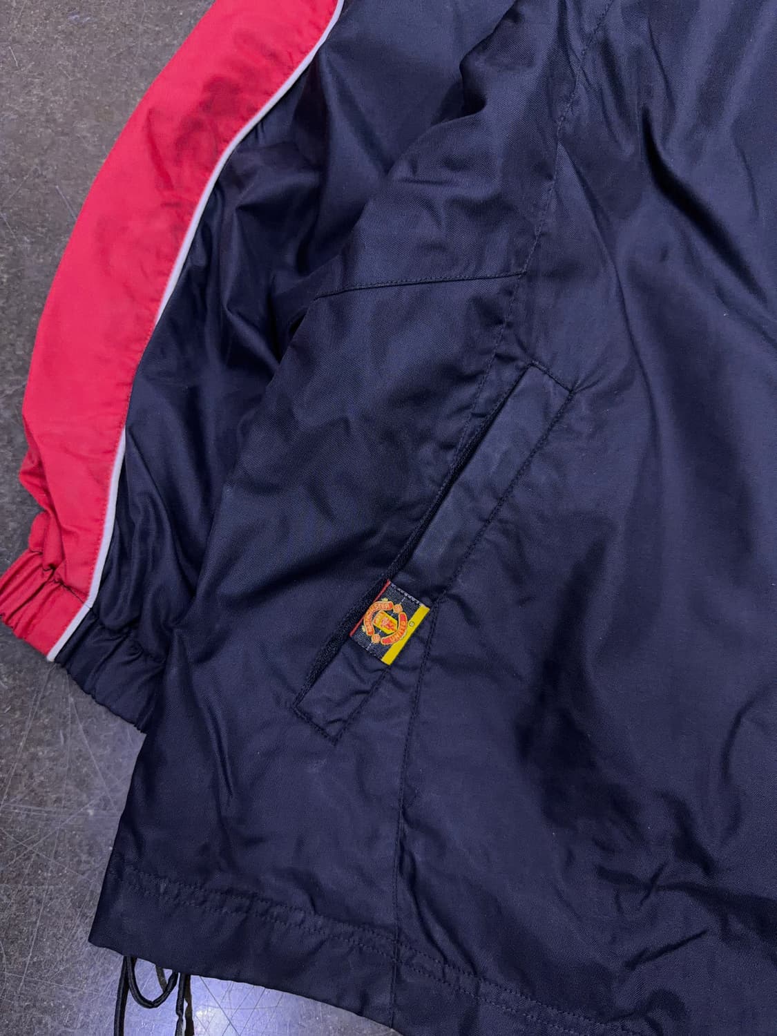 맨체스터 유나이티드 오피셜 윈드자켓 100 상품이미지5