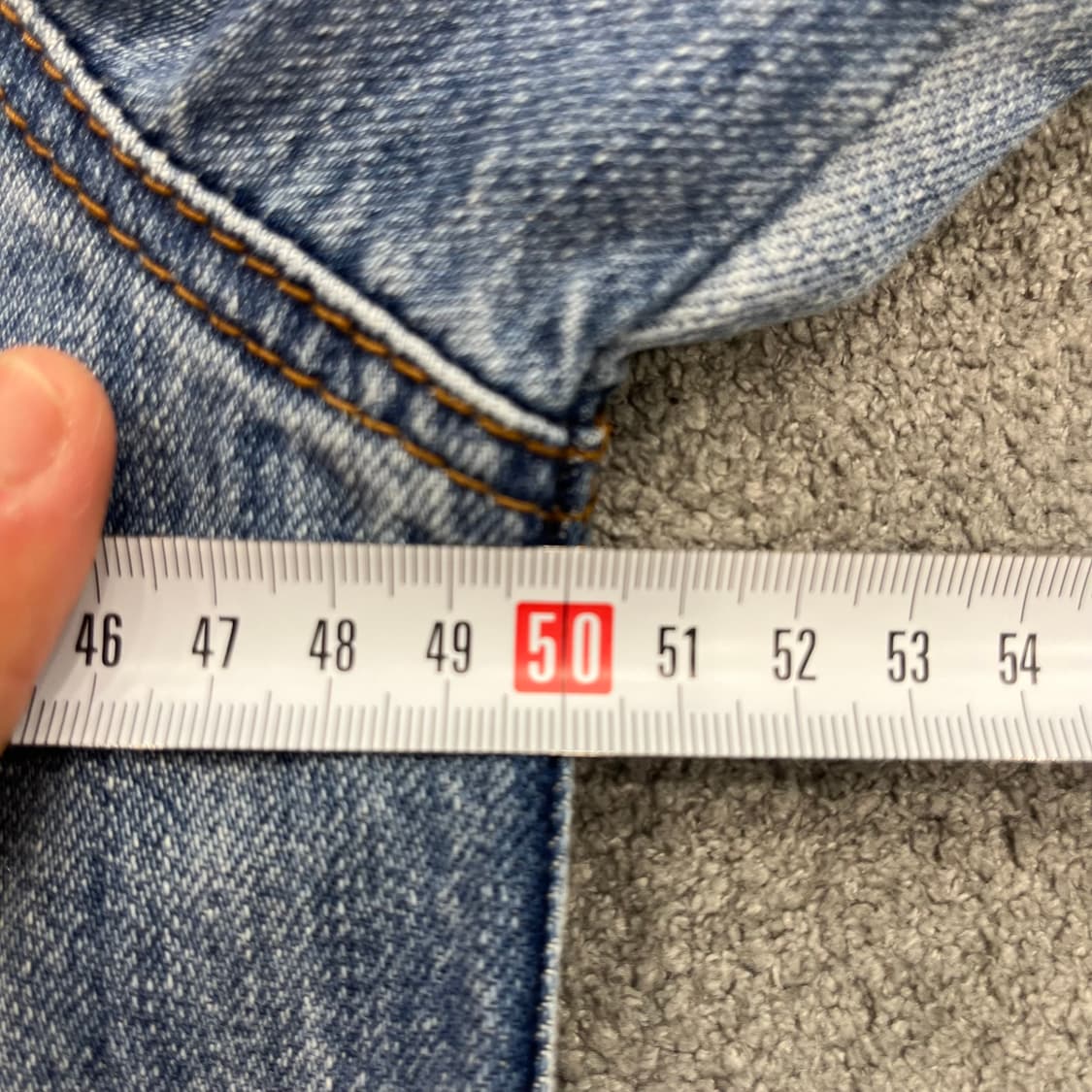 M 버커루 셔츠 레이어드 디스 데미지 워싱데님자켓 상품이미지7