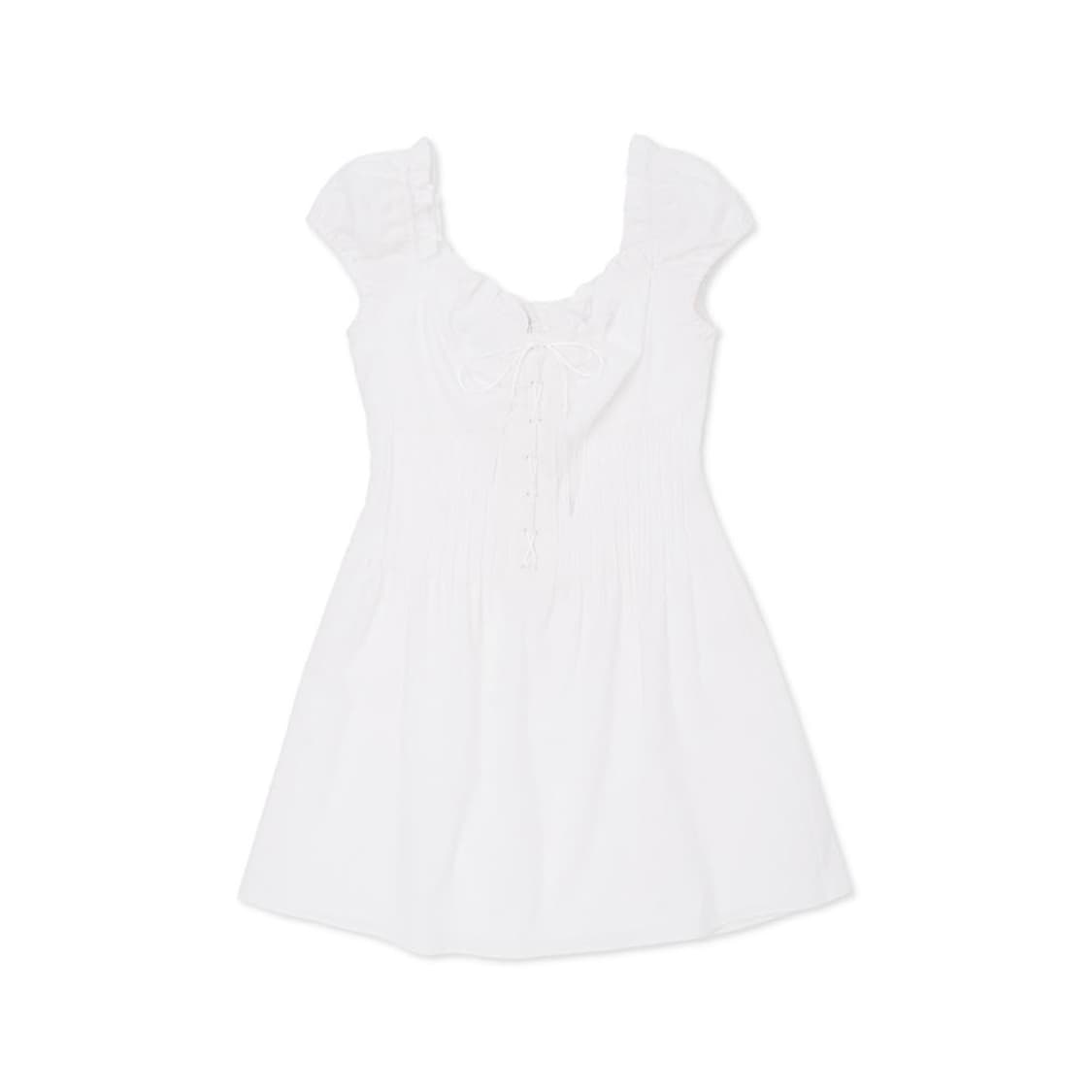 라츠유 피오나 드레스 원피스 Fiona Dress White 상품이미지5