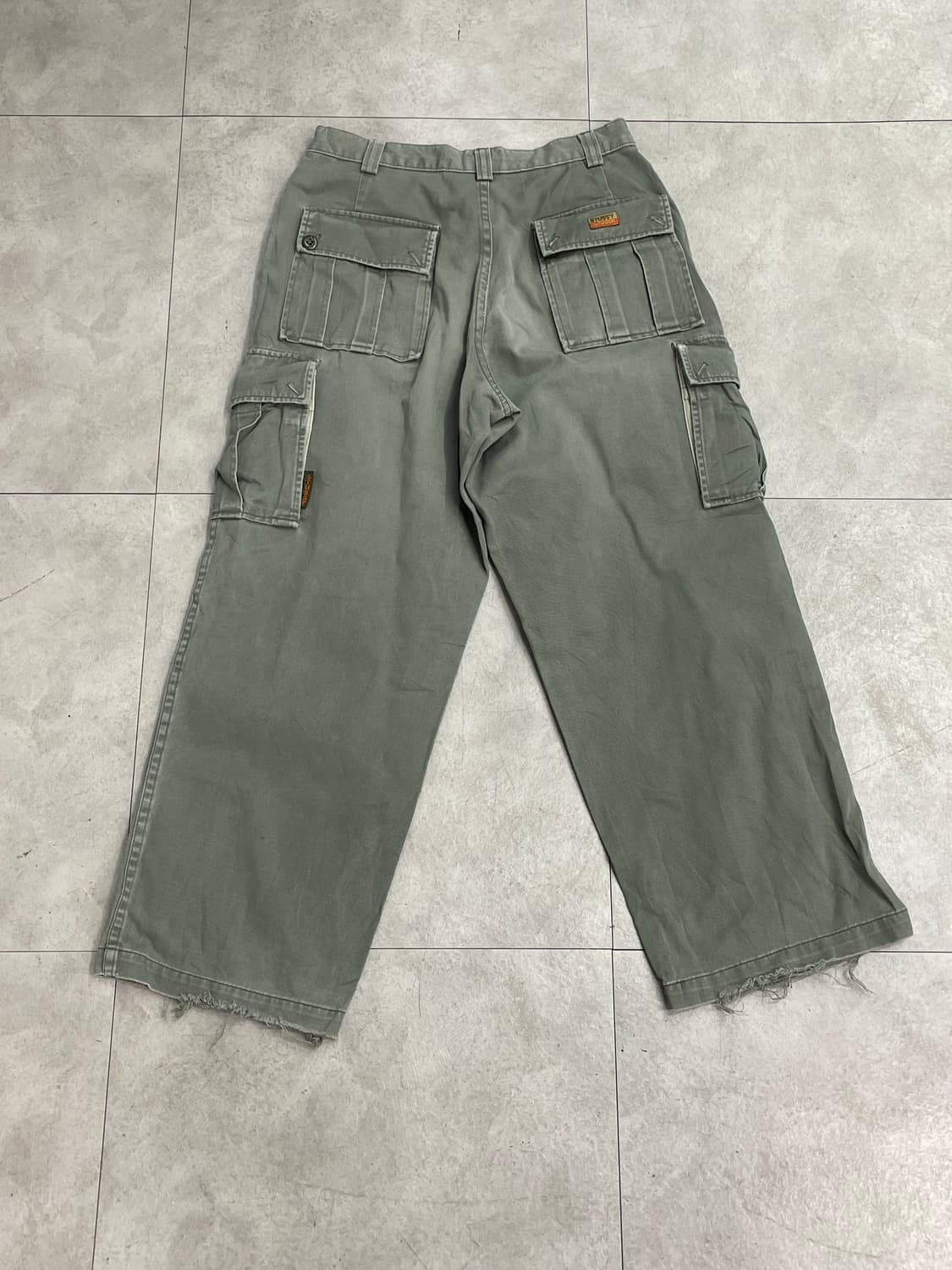 Old Stussy 카고 바지 (made in USA) 상품이미지4