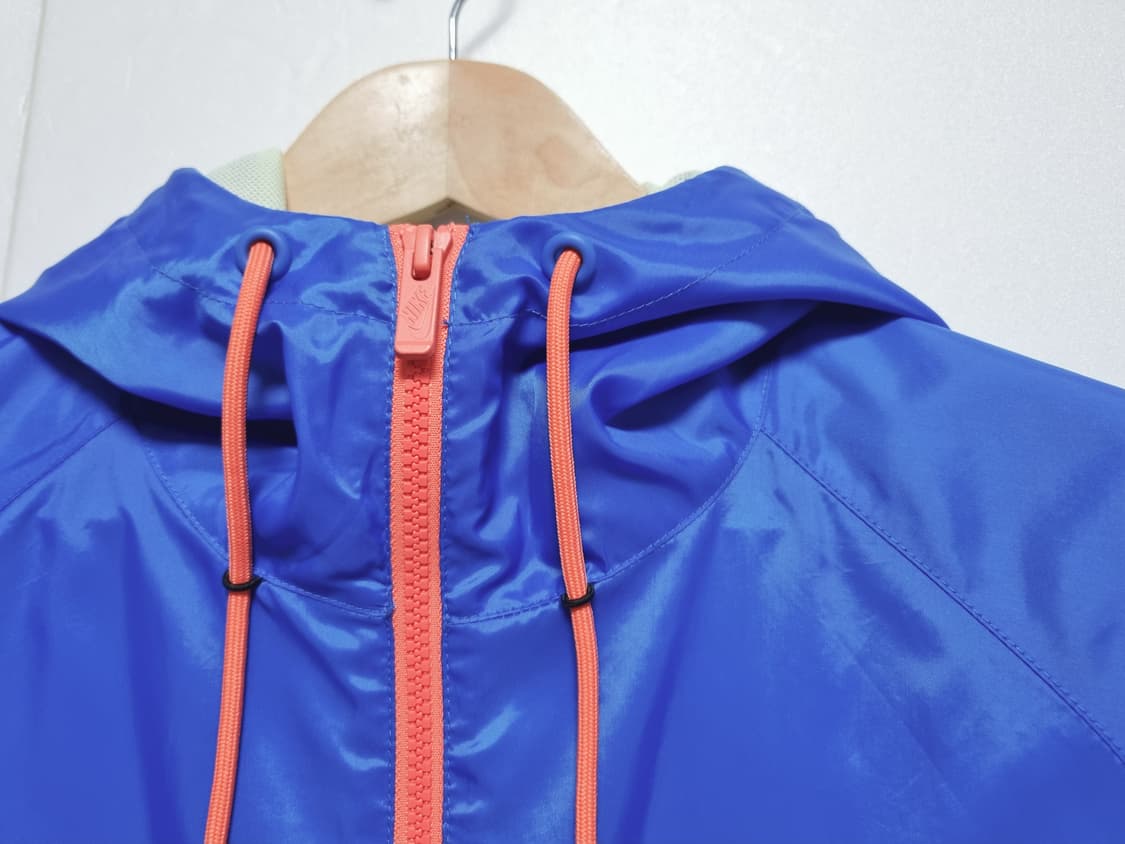 남성 상태굿 나이키 윈드러너 우븐 바람막이 트레이닝복 러닝복 후드집업자켓 상품이미지4