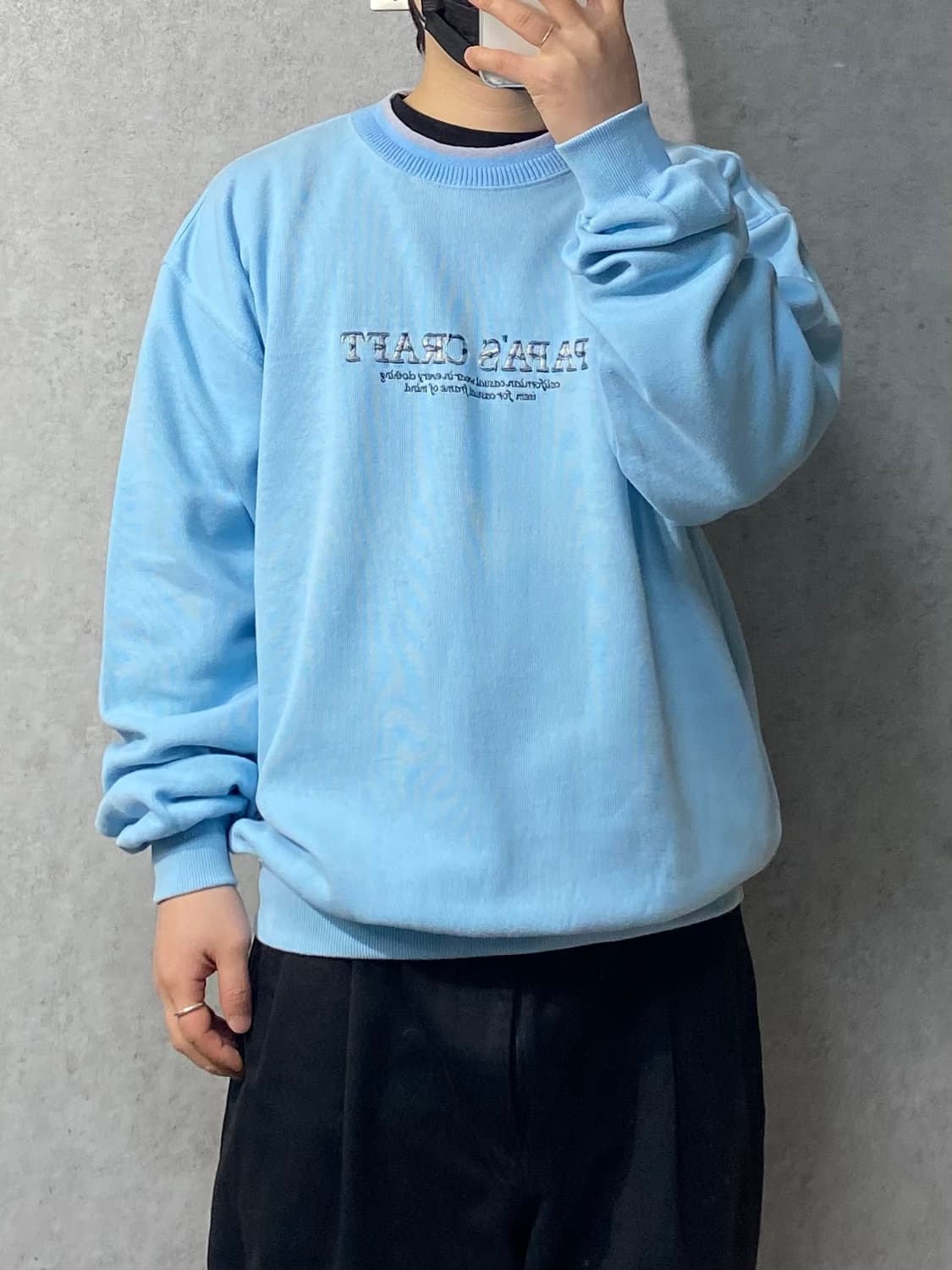 [3L] Papa's Craft 파파스 크래프트 일본 빈티지 니트 상품이미지8