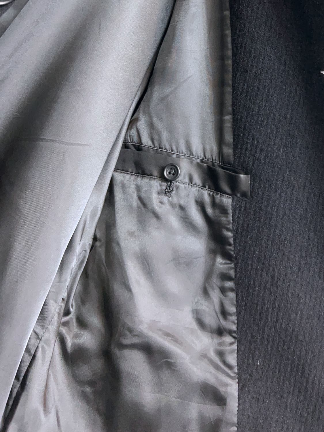 JOSEPH ABBOUD Angora Blend Wool Coat 상품이미지7