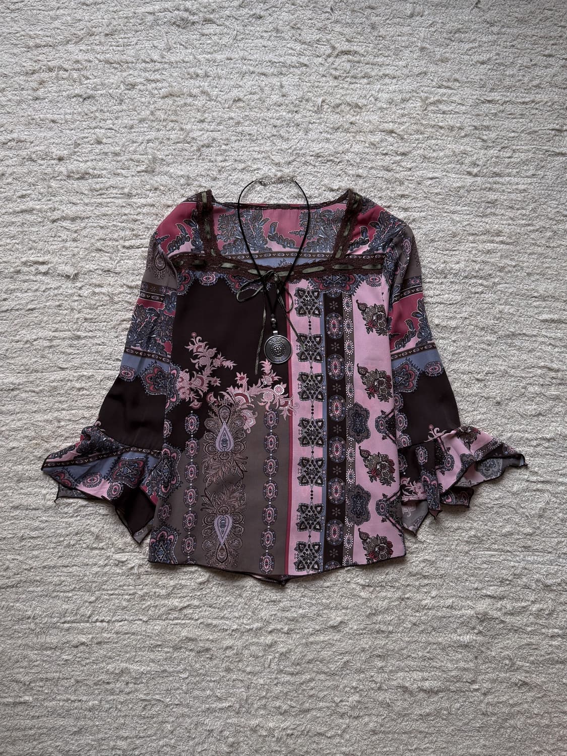 Paisley Blouse 0403 상품이미지1