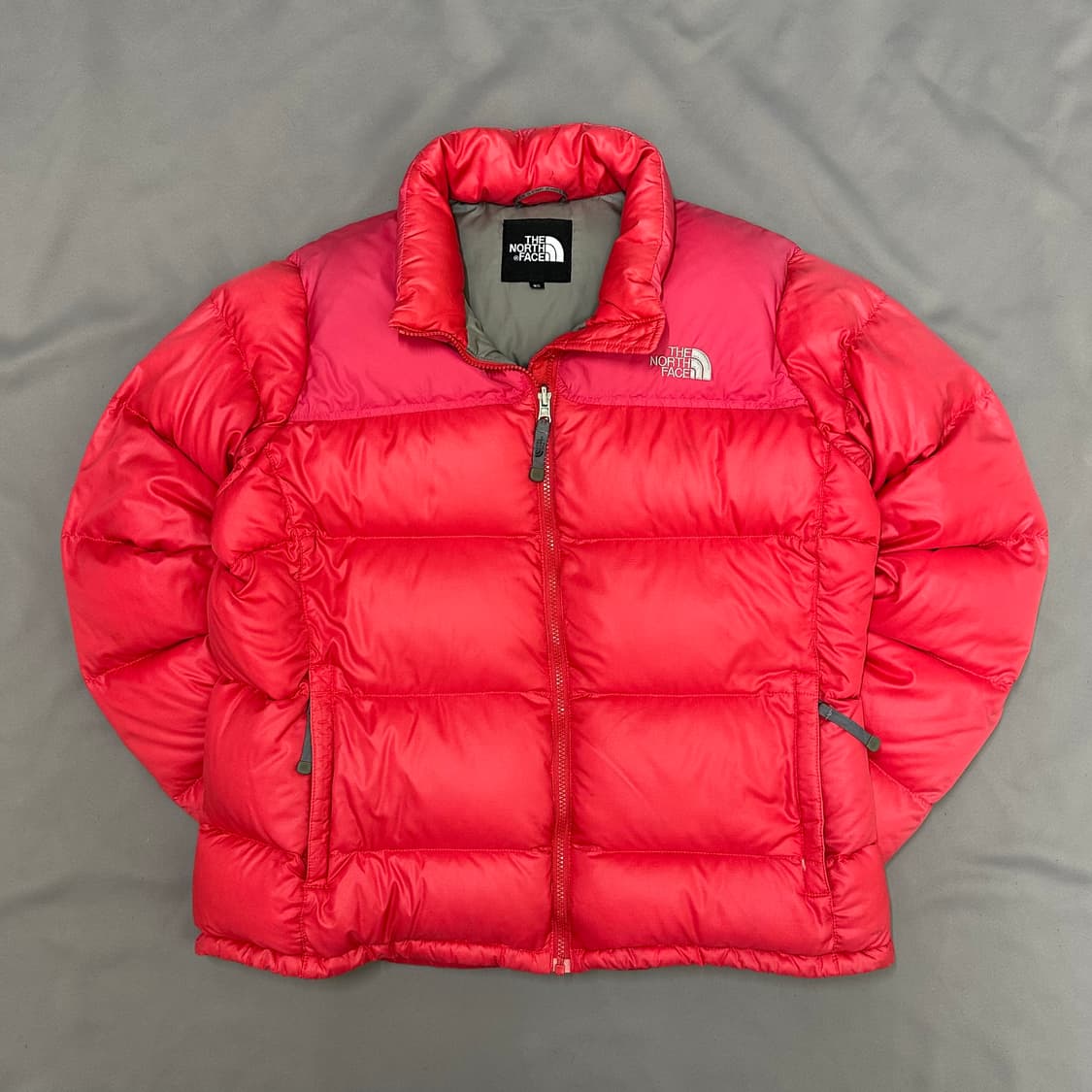 노스페이스 구스다운 눕시 700 레드 패딩 95 상품이미지2