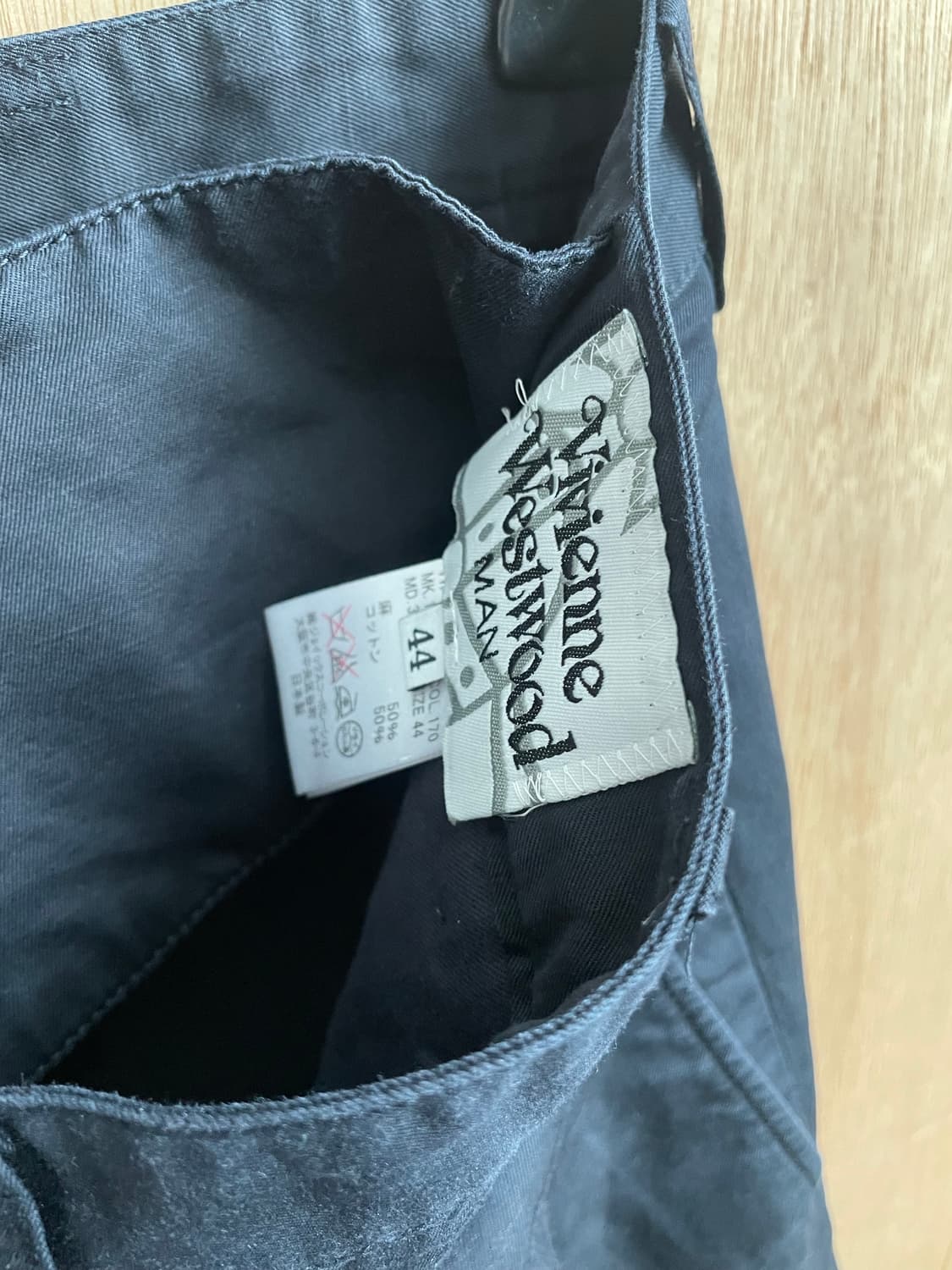 비비안웨스트우드 더블 웨이스트 팬츠 상품이미지10