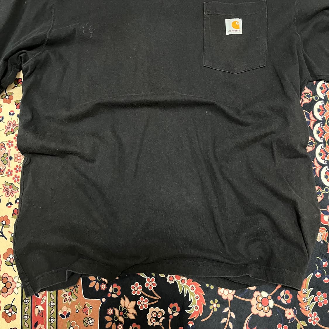 칼하트 워크웨어 포켓 반팔티 L/100 상품이미지3