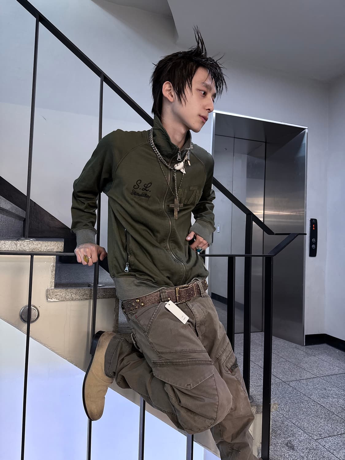 work cargo pants 상품이미지3