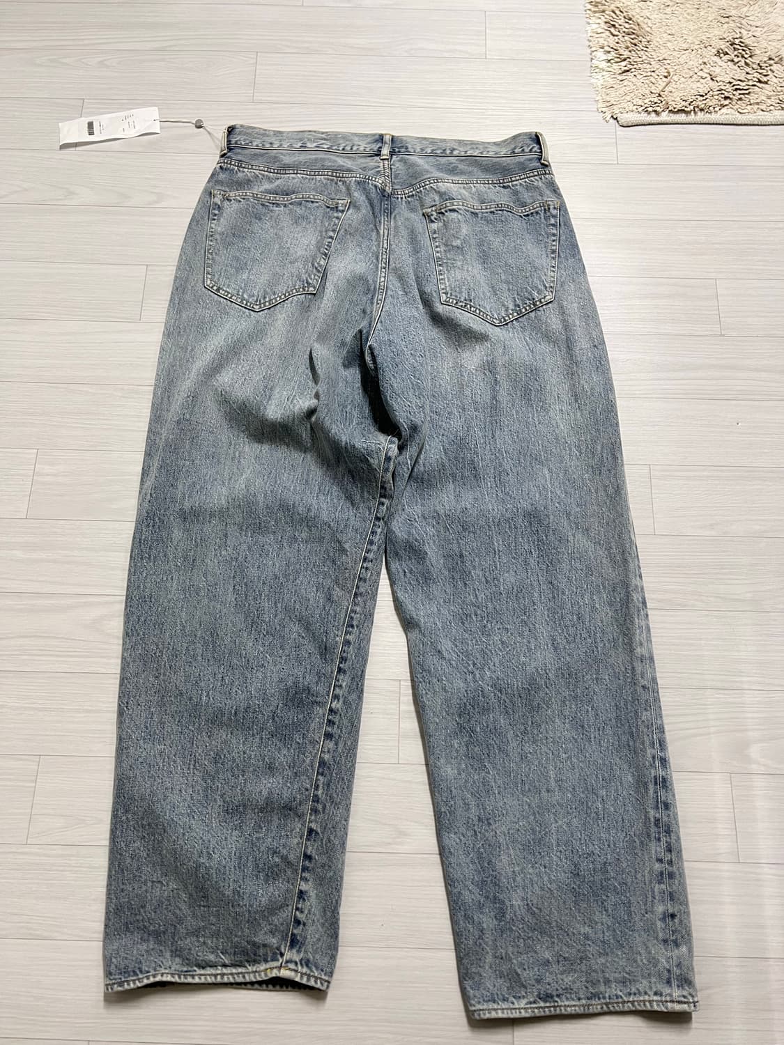 코모리 comoli 블리치 데님 23ss 3사이즈 상품이미지2