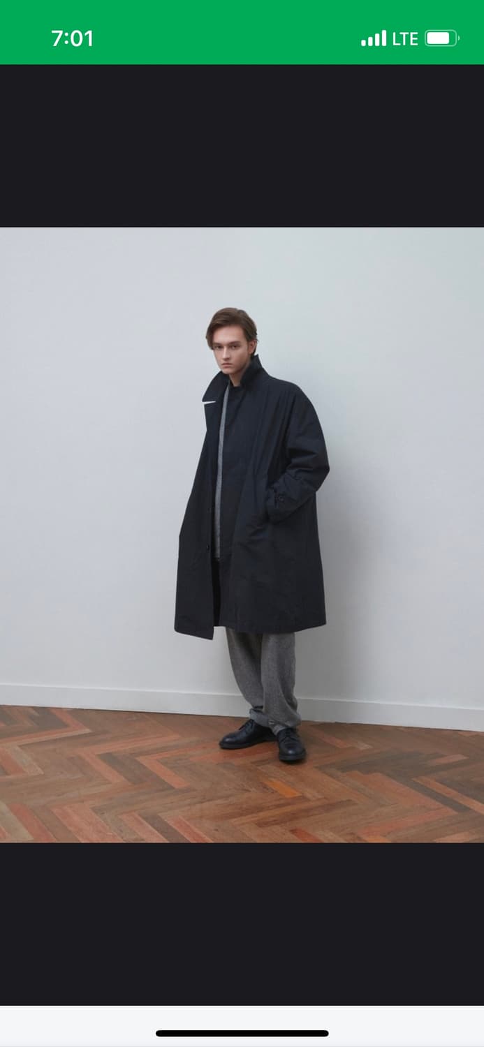 HGS 666-006 COATOR-B 발마칸 코트 상품이미지5