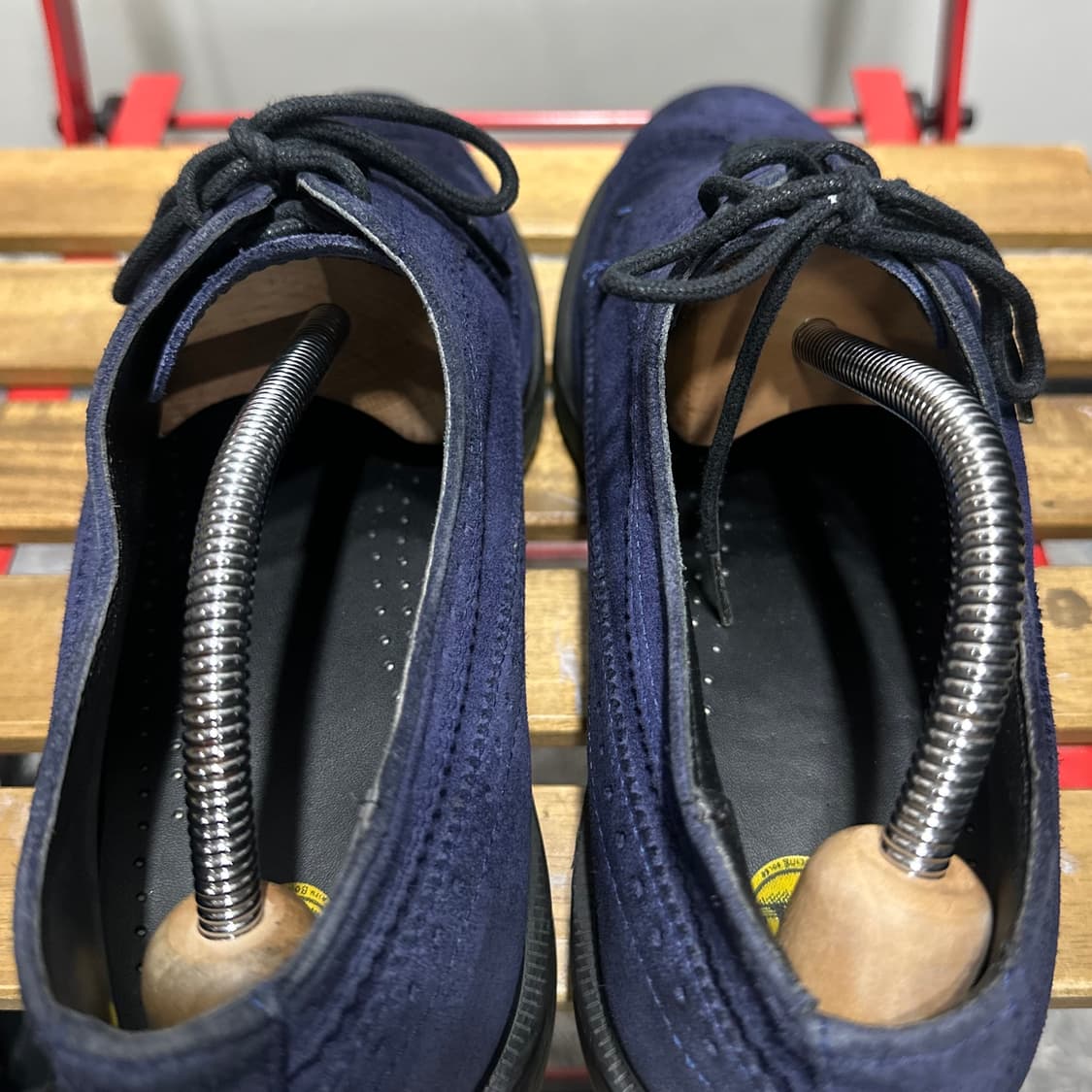 UK9) 280-285 닥터마틴 로퍼 남성 남자 알프레도 네이비 상품이미지5