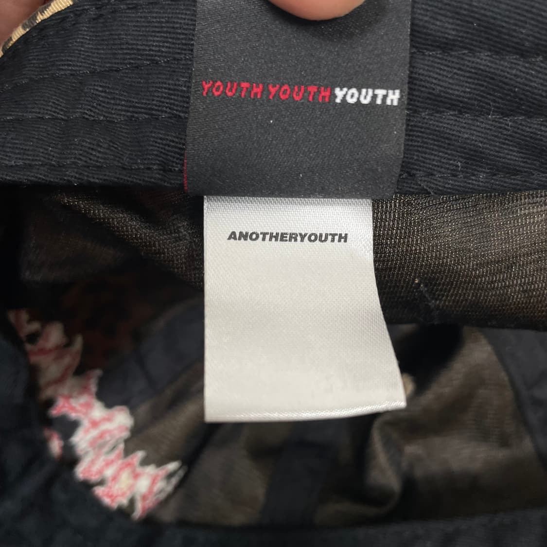 어나더유스 레오파드 볼캡 상품이미지7