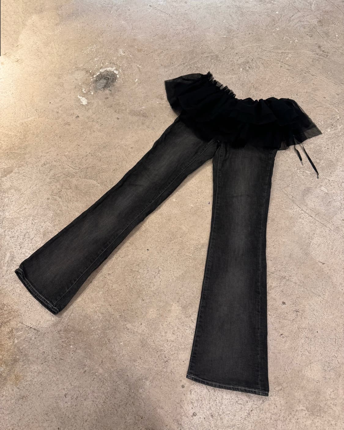 레이어드 샤스커트 상품이미지2