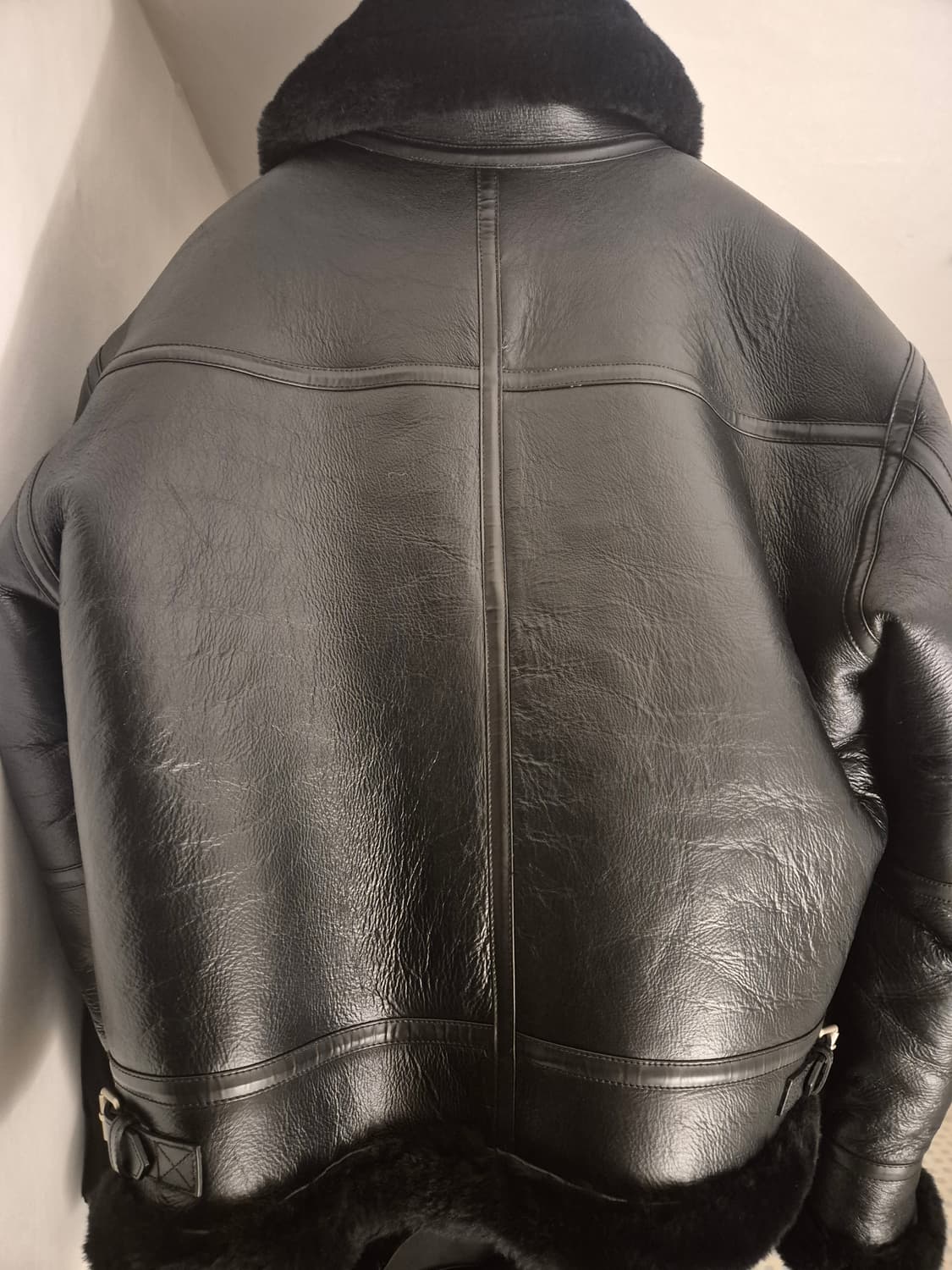 론트810 리얼레더 무스탕 상품이미지4