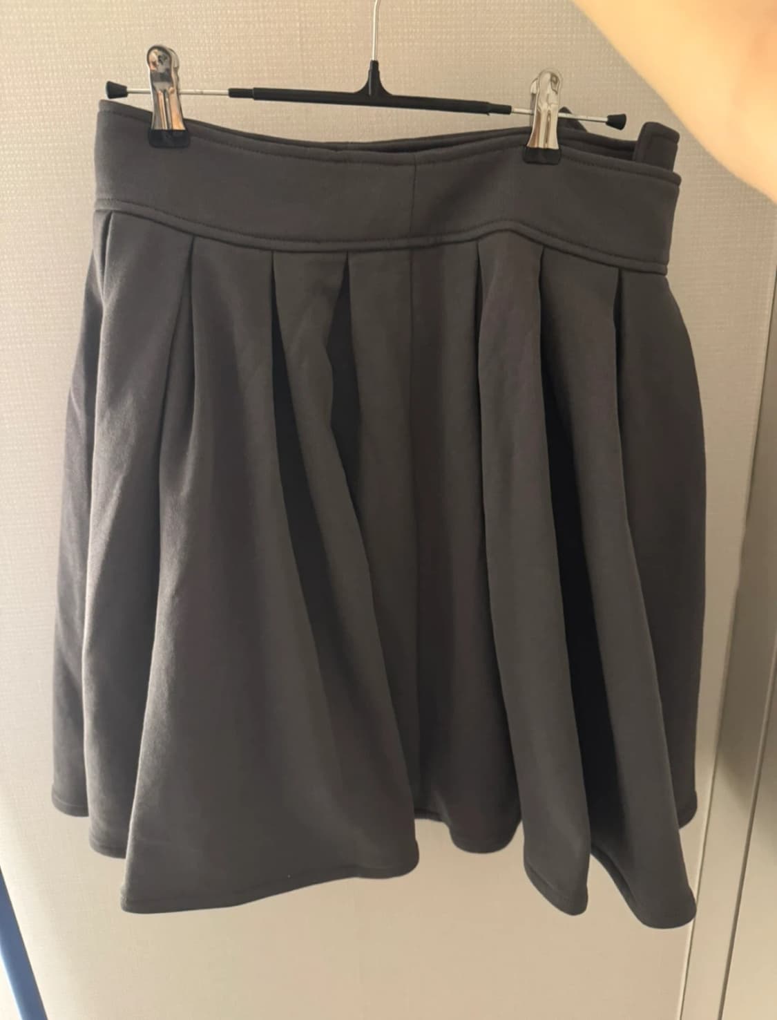 코이세이오 코지 스웻 랩 스커트 차콜 상품이미지4