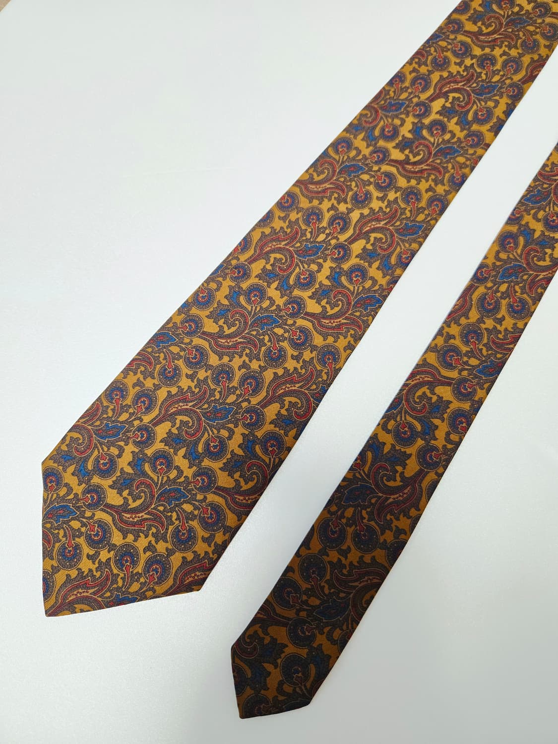 버버리 페이즐리 실크 넥타이 상품이미지3