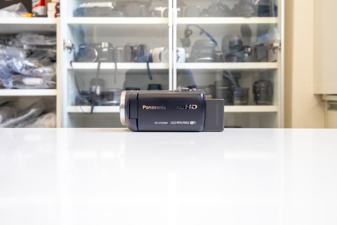 Panasonic HC-V520M-A / 빈티지 디지털 캠코더 상품이미지8