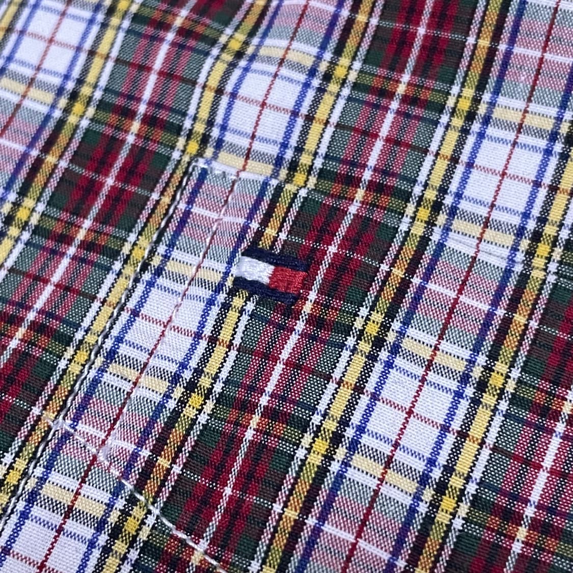 TOMMY HILFIGER 타미힐피거 타탄체크 셔츠 상품이미지4