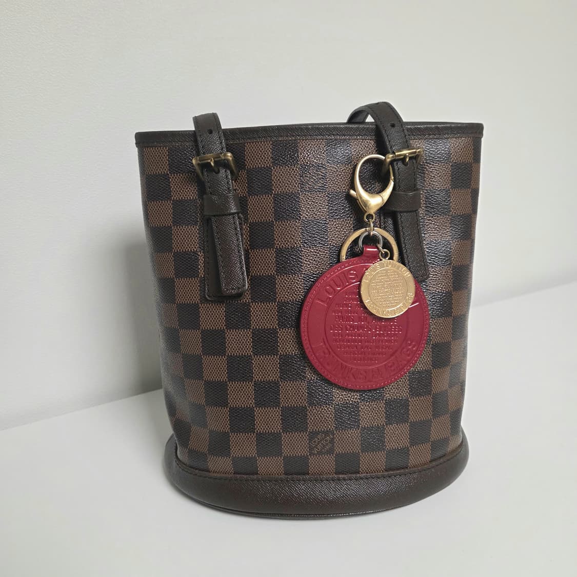 LOUISVITTON 루이비통 정품 트렁크 키링 백참 상품이미지4