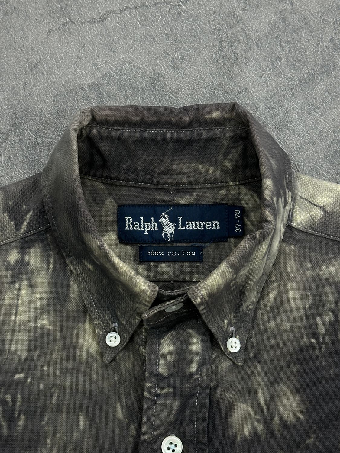 랄프로렌 타이다이 나염 셔츠 상품이미지4