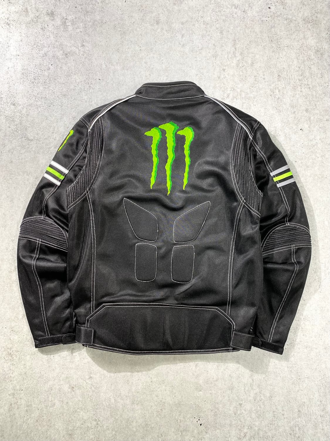 [L] Monster Energy 몬스터 에너지 레이싱 자켓 상품이미지4