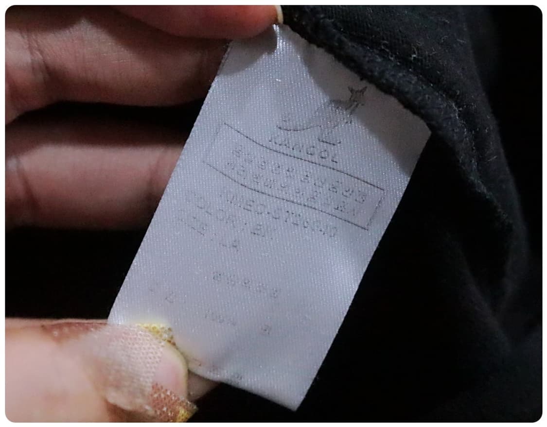 [L] 캉골 베이직 로고 반팔 티셔츠 상품이미지8