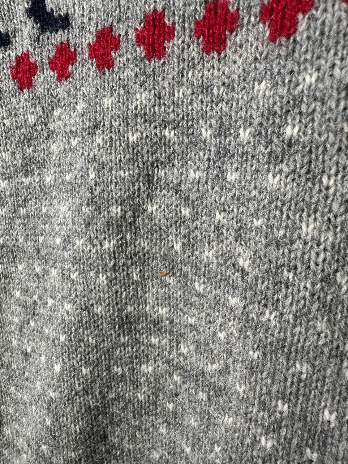 cp creparatory mfg 울 니트 상품이미지6