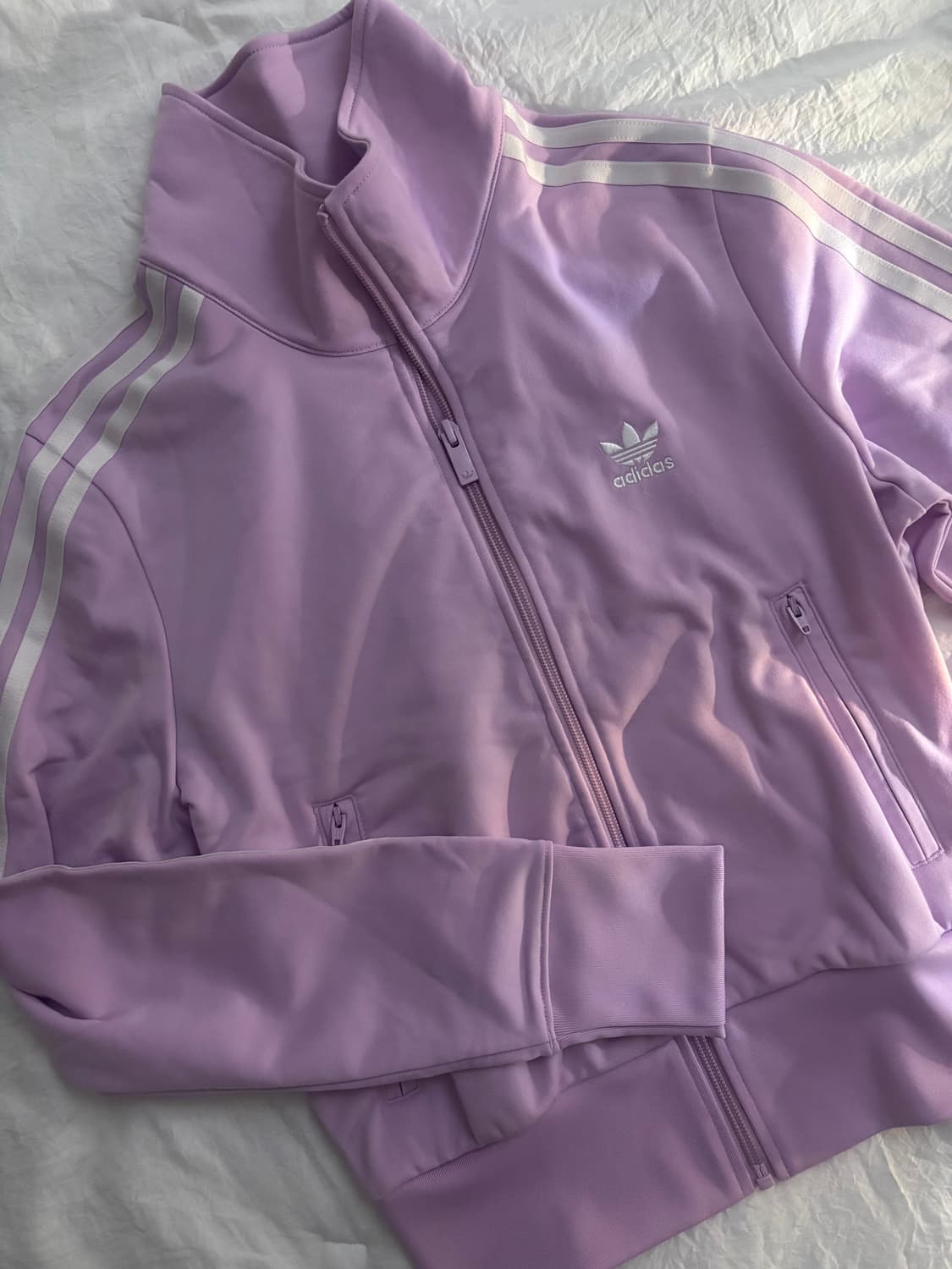 아디다스 클래식 연보라/핑크 져지 상품이미지3