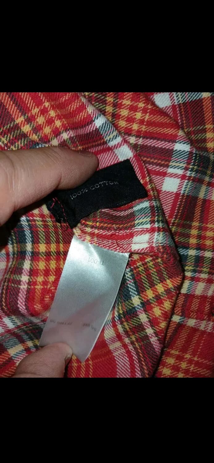 TOM FORD COTTON PLAIDS SHIRTS 상품이미지7