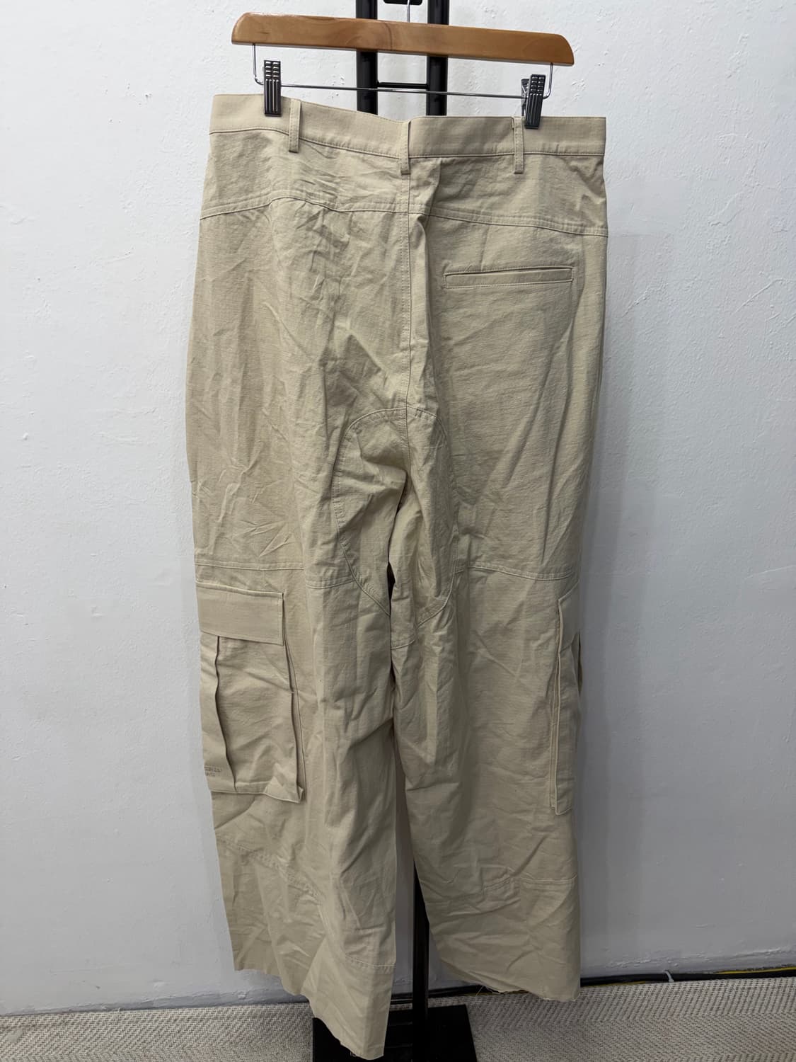 새제품) 언더마이카 MU.55 카고 와이드팬츠 2(34) 상품이미지5