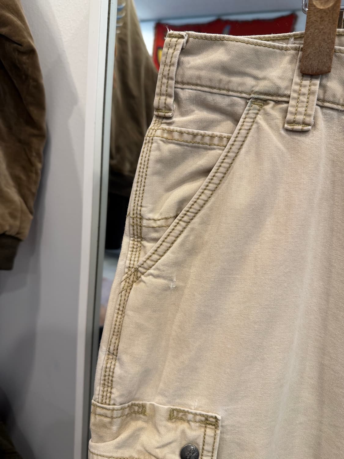 Carhartt 칼하트 카고 워크 팬츠 (38inch) 상품이미지7