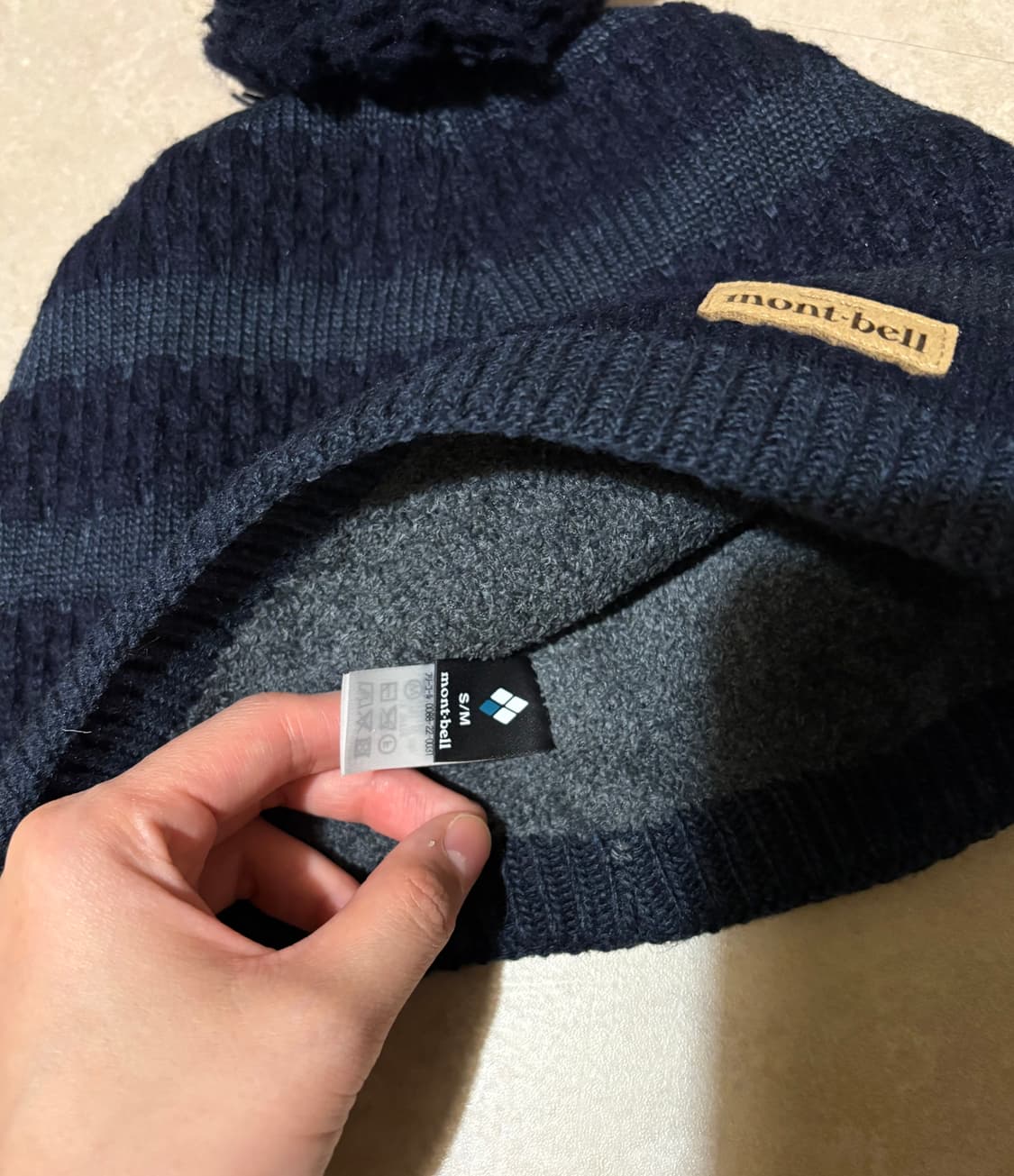 몽벨 와치캡 니트 비니 상품이미지3