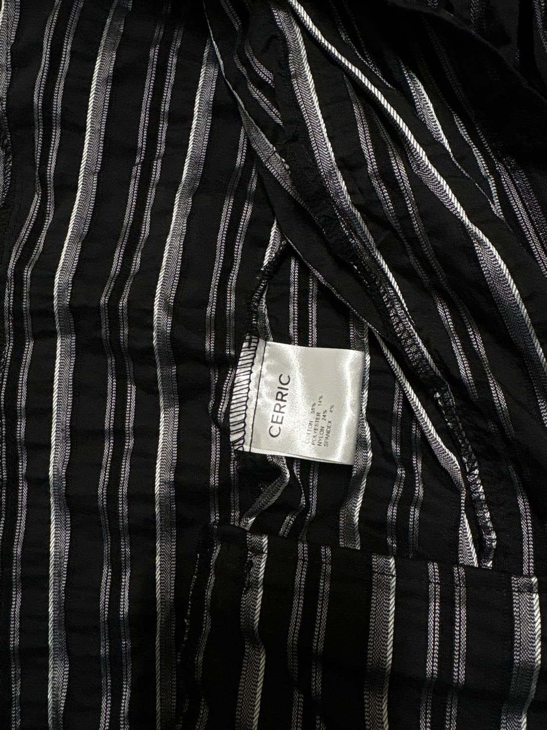 Cerric 셔츠 새상품 상품이미지2