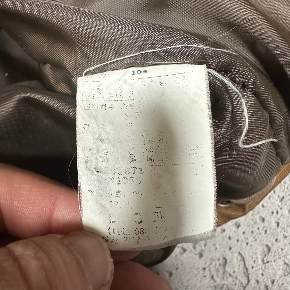 ✨ (내피포함) 마에스트로 누빔 점퍼 자켓 상품이미지5